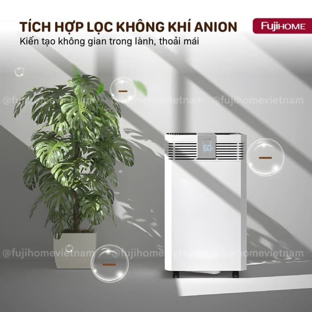 Top 1 so sánh giá Máy hút ẩm kết hợp lọc không khí FUJIHOME DH35W-HEPA - Tìm sản phẩm giá rẻ nhất - Ảnh 60