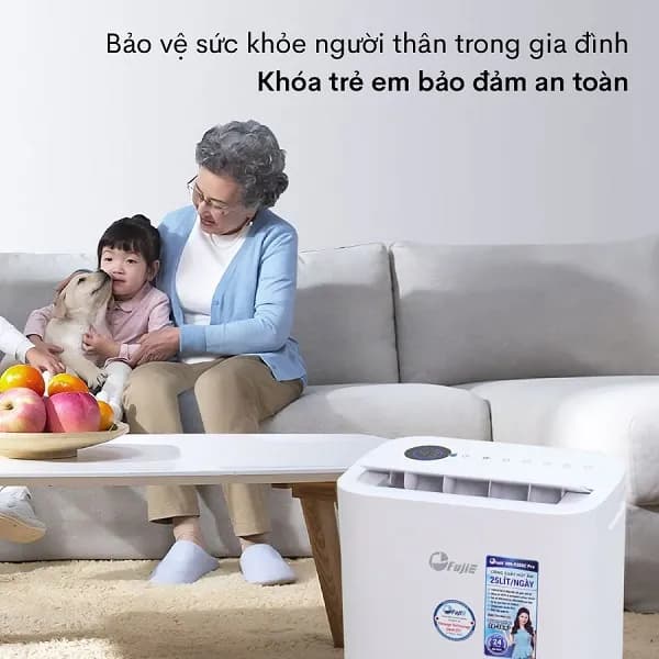 Top 1 so sánh giá Máy hút ẩm kết hợp lọc không khí FUJIHOME DH35W-HEPA - Tìm sản phẩm giá rẻ nhất - Ảnh 71