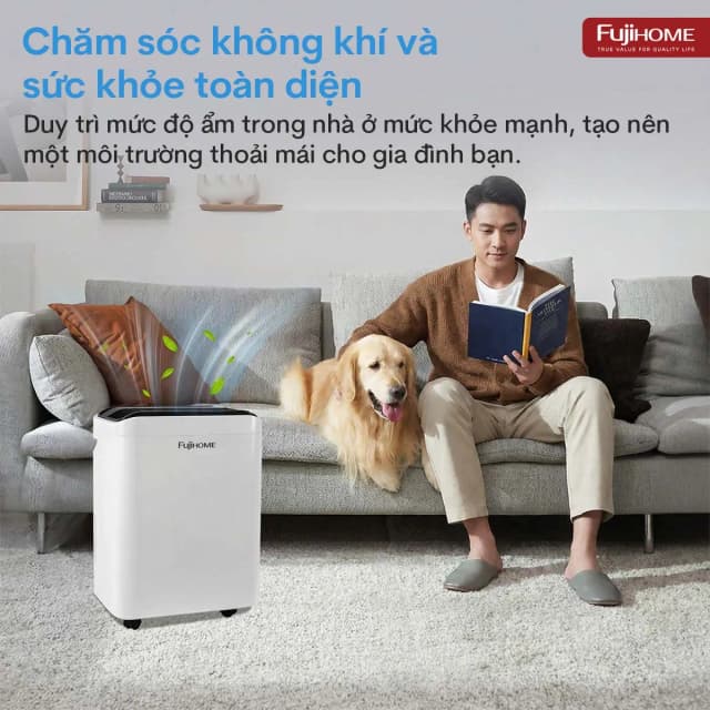 Top 1 so sánh giá Máy hút ẩm kết hợp lọc không khí FUJIHOME DH35W-HEPA - Tìm sản phẩm giá rẻ nhất - Ảnh 9