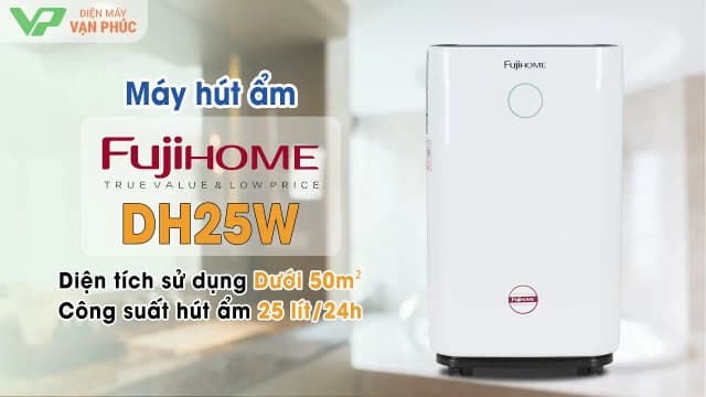 Top 1 so sánh giá Máy hút ẩm kết hợp lọc không khí FUJIHOME DH35W-HEPA - Tìm sản phẩm giá rẻ nhất - Ảnh 83
