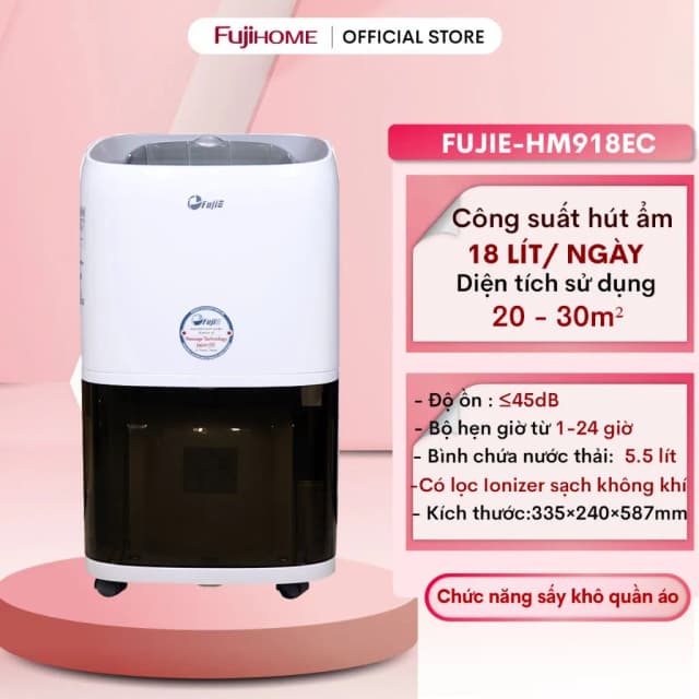 Top 1 so sánh giá Máy hút ẩm kết hợp lọc không khí FUJIHOME DH35W-HEPA - Tìm sản phẩm giá rẻ nhất - Ảnh 95