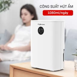 Máy hút ẩm kết hợp lọc không khí Fujihome DHP05-MINI