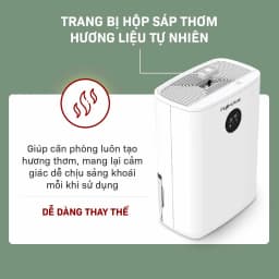 Máy hút ẩm kết hợp lọc không khí Fujihome DHP05-MINI - Giá rẻ nhất hôm nay - Ảnh 2