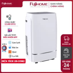 Máy hút ẩm kết hợp lọc không khí Fujihome DHP05-MINI - Giá rẻ nhất hôm nay - Ảnh 14