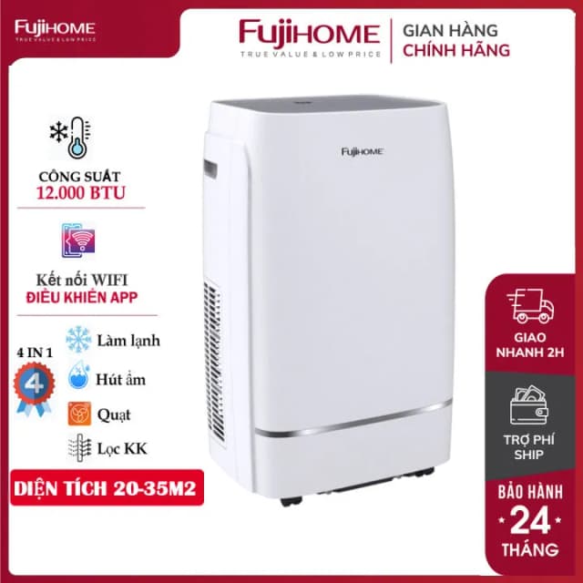 Top 1 so sánh giá Máy hút ẩm kết hợp lọc không khí Fujihome DHP05-MINI - Tìm sản phẩm giá rẻ nhất - Ảnh 14