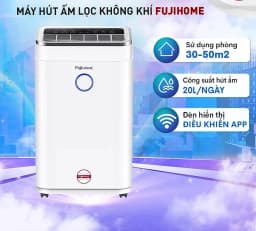 Máy hút ẩm kết hợp lọc không khí Fujihome DHP05-MINI - Giá rẻ nhất hôm nay - Ảnh 18