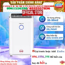 Máy hút ẩm kết hợp lọc không khí Fujihome DHP05-MINI - Giá rẻ nhất hôm nay - Ảnh 20