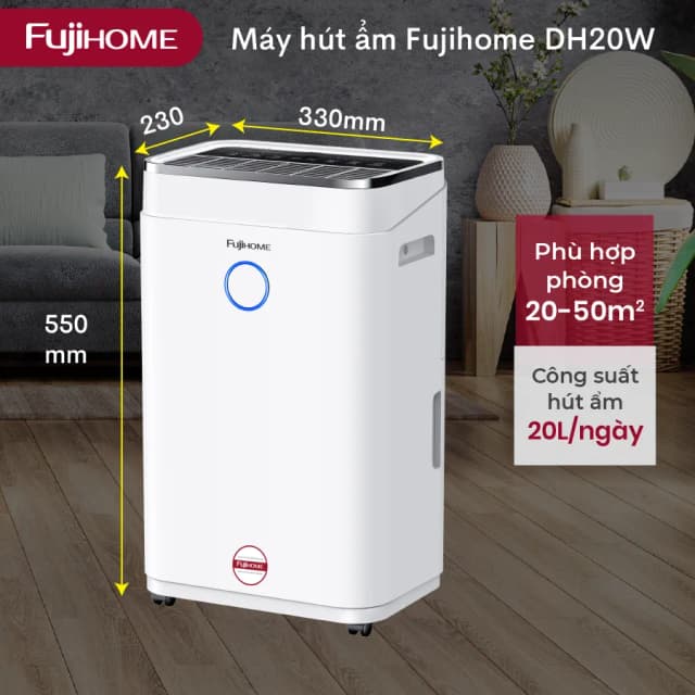 Top 1 so sánh giá Máy hút ẩm kết hợp lọc không khí Fujihome DHP05-MINI - Tìm sản phẩm giá rẻ nhất - Ảnh 29
