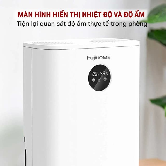 Top 1 so sánh giá Máy hút ẩm kết hợp lọc không khí Fujihome DHP05-MINI - Tìm sản phẩm giá rẻ nhất - Ảnh 5