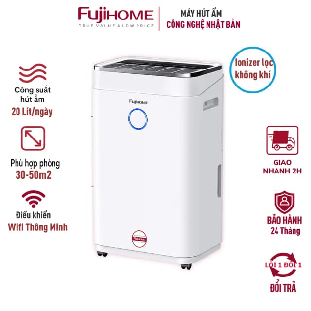 Top 1 so sánh giá Máy hút ẩm kết hợp lọc không khí Fujihome DHP05-MINI - Tìm sản phẩm giá rẻ nhất - Ảnh 44