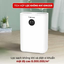 Máy hút ẩm kết hợp lọc không khí Fujihome DHP05-MINI - Giá rẻ nhất hôm nay - Ảnh 6