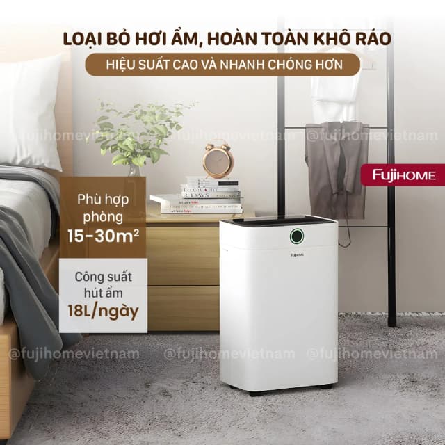 Top 1 so sánh giá Máy hút ẩm kết hợp lọc không khí Fujihome DHP05-MINI - Tìm sản phẩm giá rẻ nhất - Ảnh 65