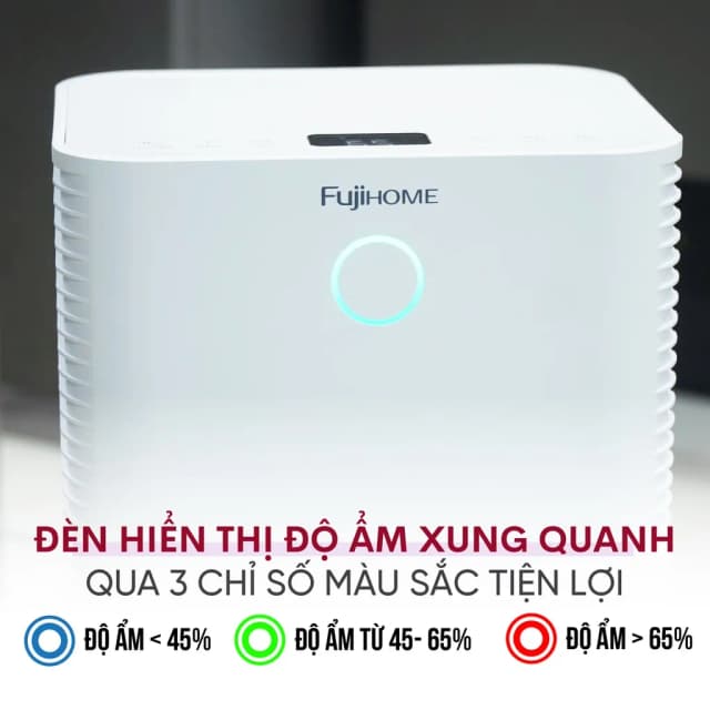 Top 1 so sánh giá Máy hút ẩm kết hợp lọc không khí Fujihome DHP05-MINI - Tìm sản phẩm giá rẻ nhất - Ảnh 71