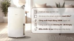 Máy hút ẩm LG Dual Inverter MD16GQSE0.ABAE
