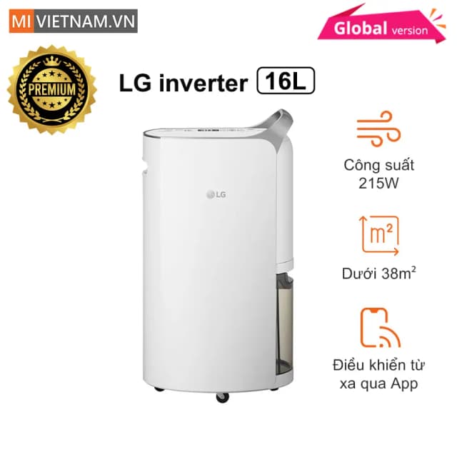 So sánh giá Máy hút ẩm LG Dual Inverter MD16GQSE0.ABAE rẻ nhất? - Ảnh 3