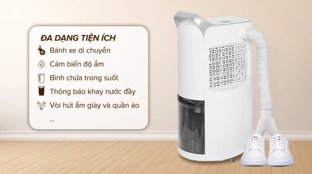 So sánh giá Máy hút ẩm LG Dual Inverter MD16GQSE0.ABAE rẻ nhất? - Ảnh 10