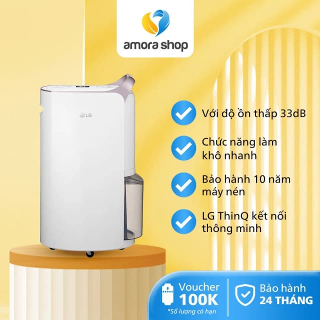 So sánh giá Máy hút ẩm LG Dual Inverter MD19GQGE0.ABAE rẻ nhất? - Ảnh 12
