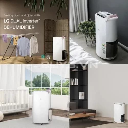 So sánh giá Máy hút ẩm LG Dual Inverter MD19GQGE0.ABAE rẻ nhất? - Ảnh 4