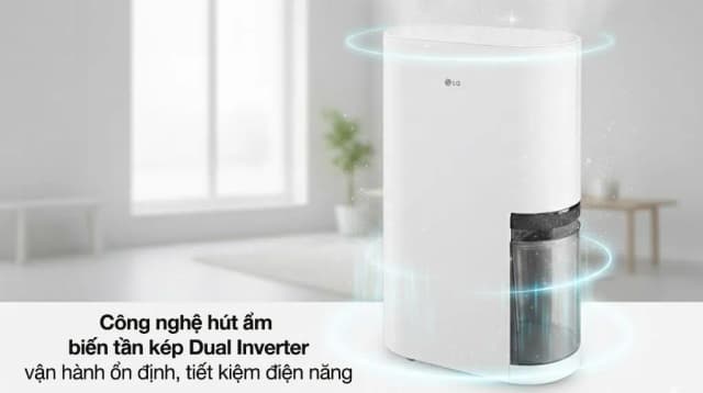 Máy hút ẩm LG Dual Inverter DD20GMWE1.ABAE - Ảnh 16