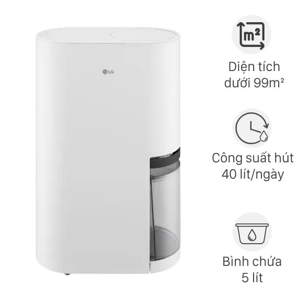 Máy hút ẩm LG Dual Inverter DD23GMWE1.ABAE - Ảnh 10