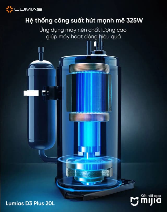 Top 1 so sánh giá Máy hút ẩm LUMIAS D3T-PLUS - Tìm sản phẩm giá rẻ nhất - Ảnh 15