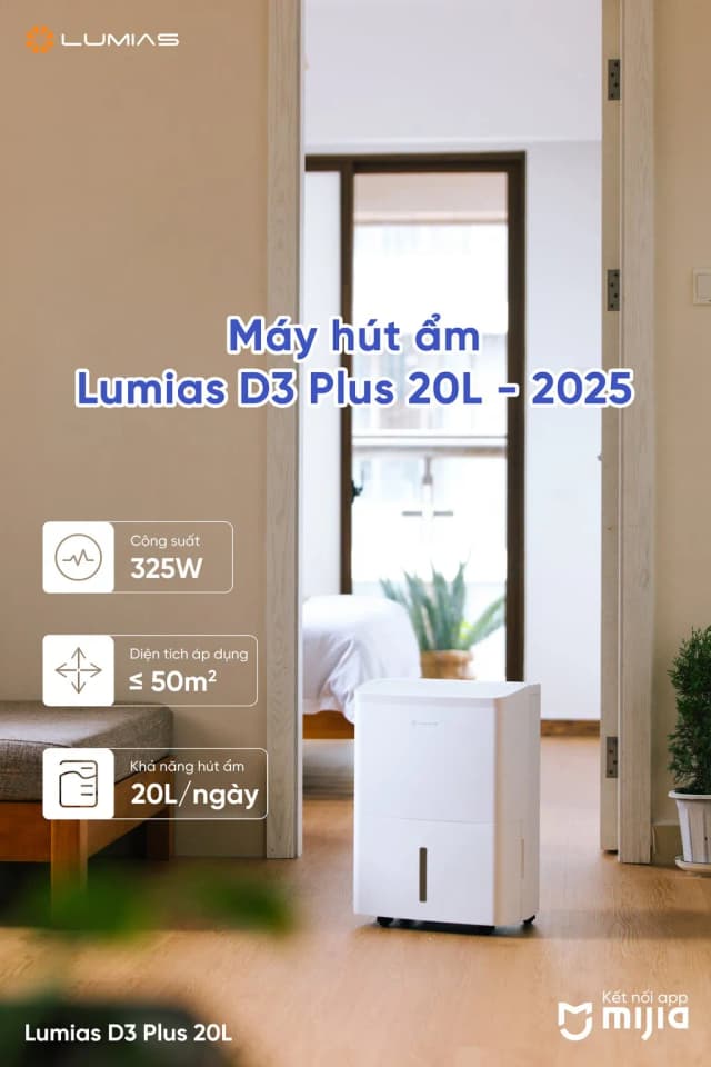 Top 1 so sánh giá Máy hút ẩm LUMIAS D3T-PLUS - Tìm sản phẩm giá rẻ nhất - Ảnh 16