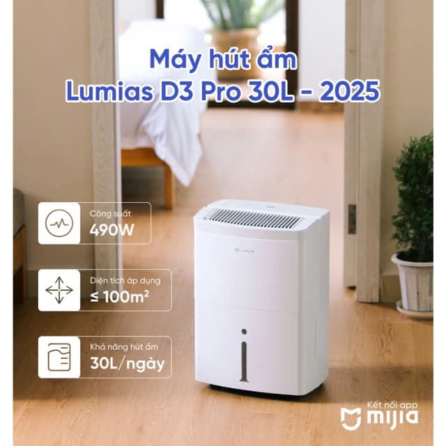 Top 1 so sánh giá Máy hút ẩm LUMIAS D3T-PLUS - Tìm sản phẩm giá rẻ nhất - Ảnh 18