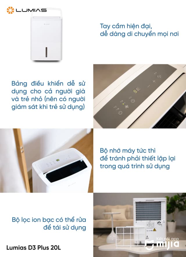 Top 1 so sánh giá Máy hút ẩm LUMIAS D3T-PLUS - Tìm sản phẩm giá rẻ nhất - Ảnh 20