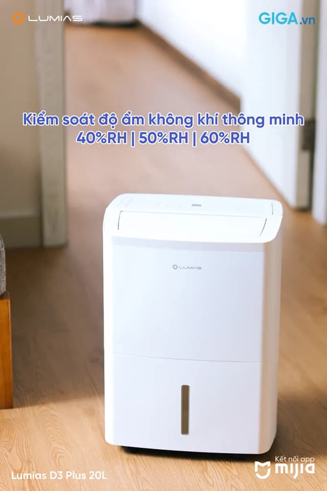 Top 1 so sánh giá Máy hút ẩm LUMIAS D3T-PLUS - Tìm sản phẩm giá rẻ nhất - Ảnh 4