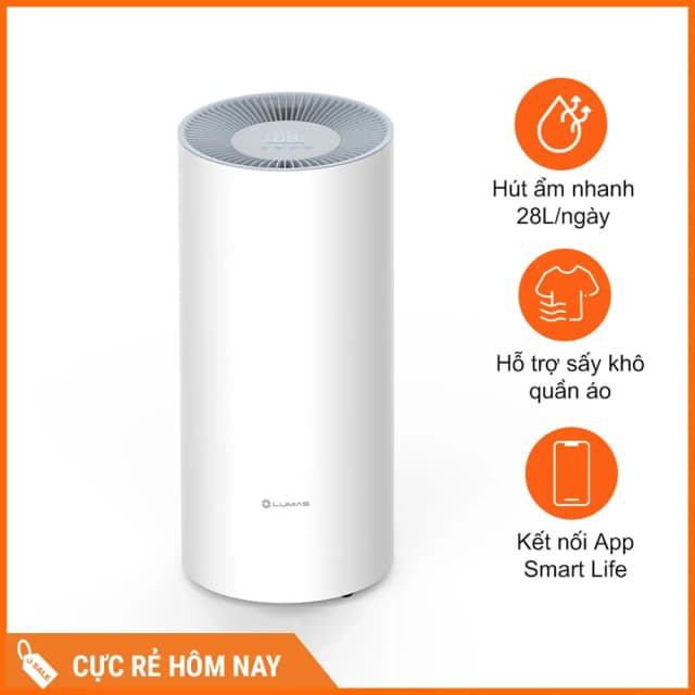 So sánh giá Máy hút ẩm LUMIAS D3T-PRO rẻ nhất? - Ảnh 12