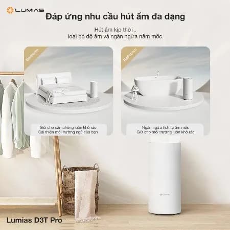 So sánh giá Máy hút ẩm LUMIAS D3T-PRO rẻ nhất? - Ảnh 15