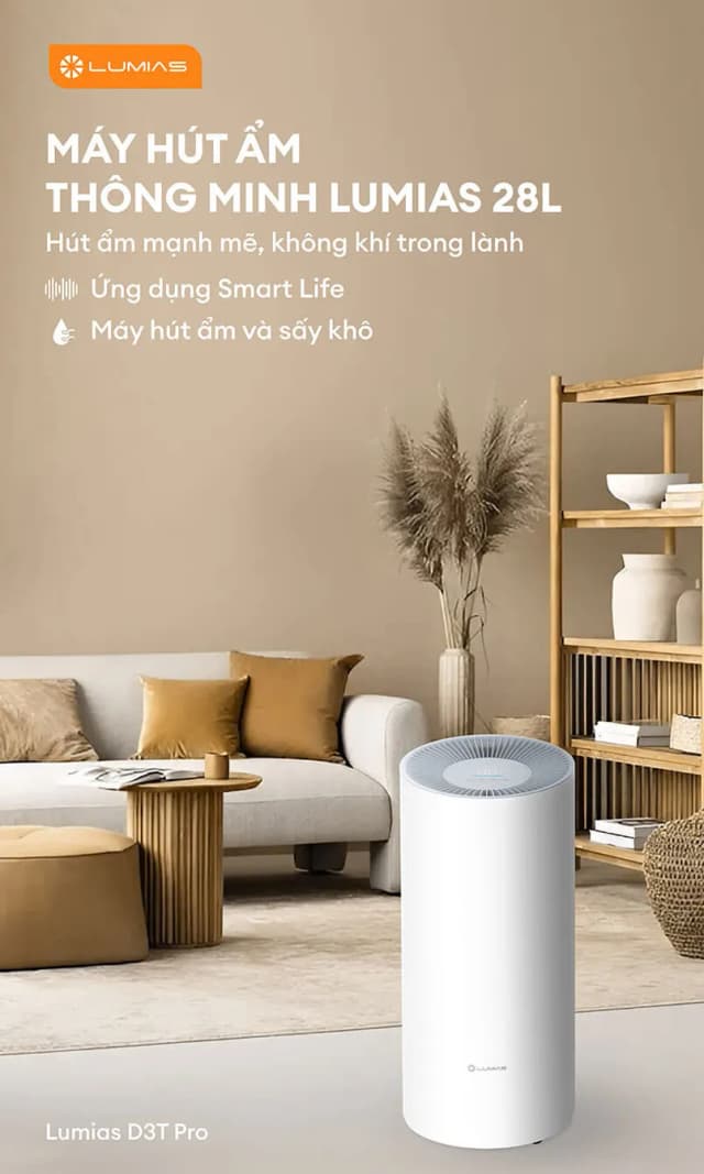 So sánh giá Máy hút ẩm LUMIAS D3T-PRO rẻ nhất? - Ảnh 4