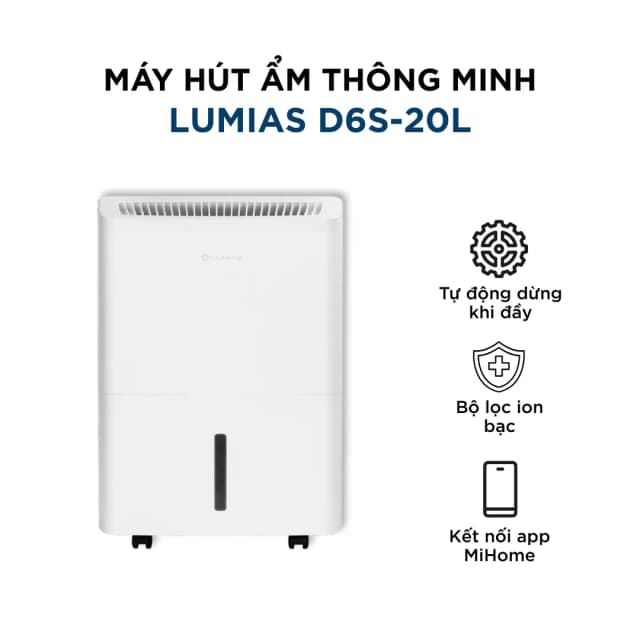 So sánh giá Máy hút ẩm LUMIAS D6S-20L rẻ nhất? - Ảnh 15