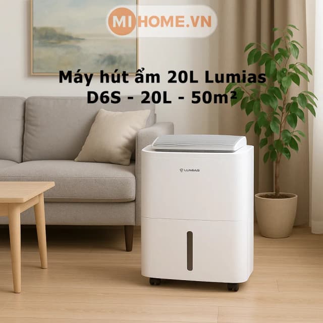 So sánh giá Máy hút ẩm LUMIAS D6S-20L rẻ nhất? - Ảnh 17