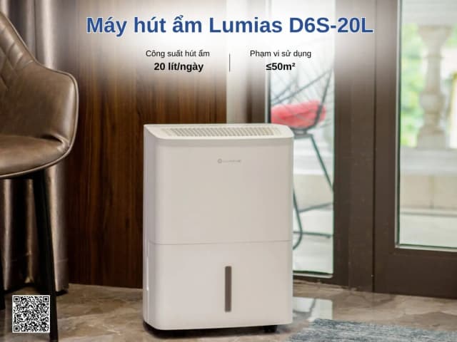 So sánh giá Máy hút ẩm LUMIAS D6S-20L rẻ nhất? - Ảnh 7