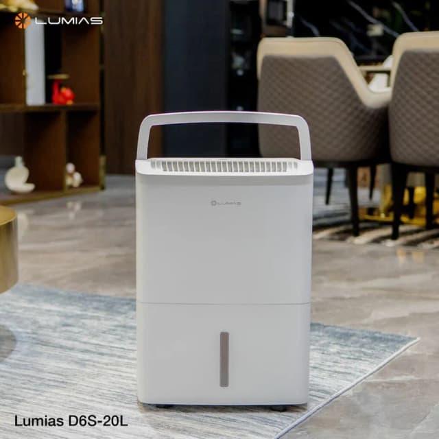 So sánh giá Máy hút ẩm LUMIAS D6S-20L rẻ nhất? - Ảnh 8