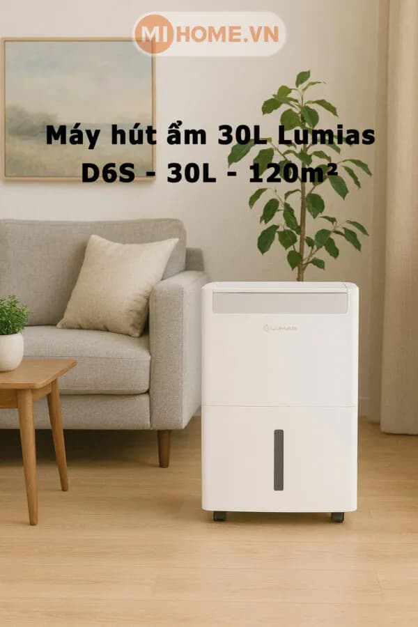 Top 1 so sánh giá Máy hút ẩm LUMIAS D6S-30L - Tìm sản phẩm giá rẻ nhất - Ảnh 12