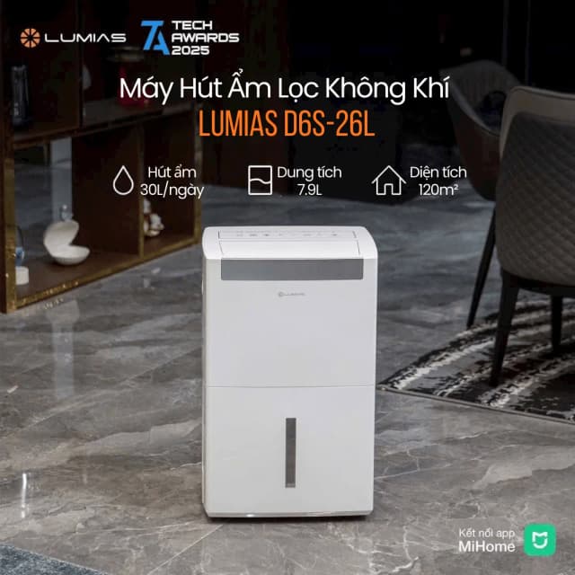 Top 1 so sánh giá Máy hút ẩm LUMIAS D6S-30L - Tìm sản phẩm giá rẻ nhất - Ảnh 4