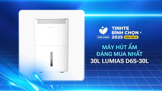 Top 1 so sánh giá Máy hút ẩm LUMIAS D6S-30L - Tìm sản phẩm giá rẻ nhất - Ảnh 8