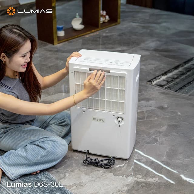 Top 1 so sánh giá Máy hút ẩm LUMIAS D6S-30L - Tìm sản phẩm giá rẻ nhất - Ảnh 10