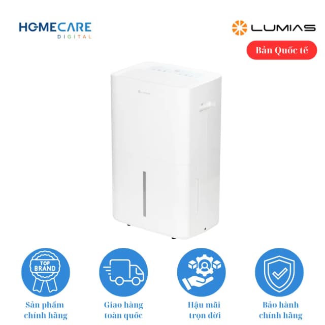 So sánh giá Máy hút ẩm LUMIAS D6S-60L rẻ nhất? - Ảnh 19