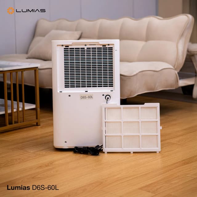 So sánh giá Máy hút ẩm LUMIAS D6S-60L rẻ nhất? - Ảnh 4