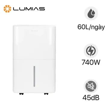 So sánh giá Máy hút ẩm LUMIAS D6S-60L rẻ nhất? - Ảnh 5