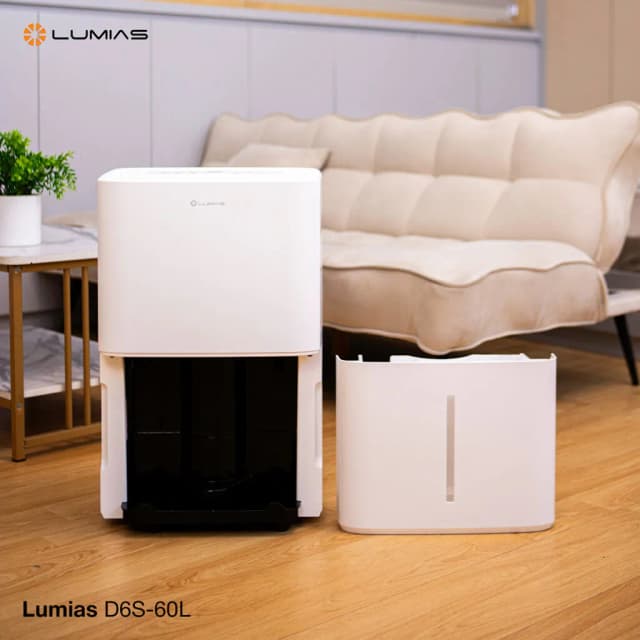So sánh giá Máy hút ẩm LUMIAS D6S-60L rẻ nhất? - Ảnh 9