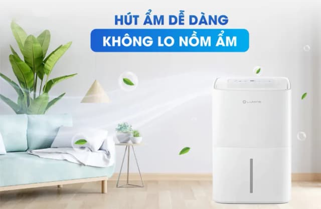 So sánh giá Máy hút ẩm LUMIAS D6S-60L rẻ nhất? - Ảnh 10