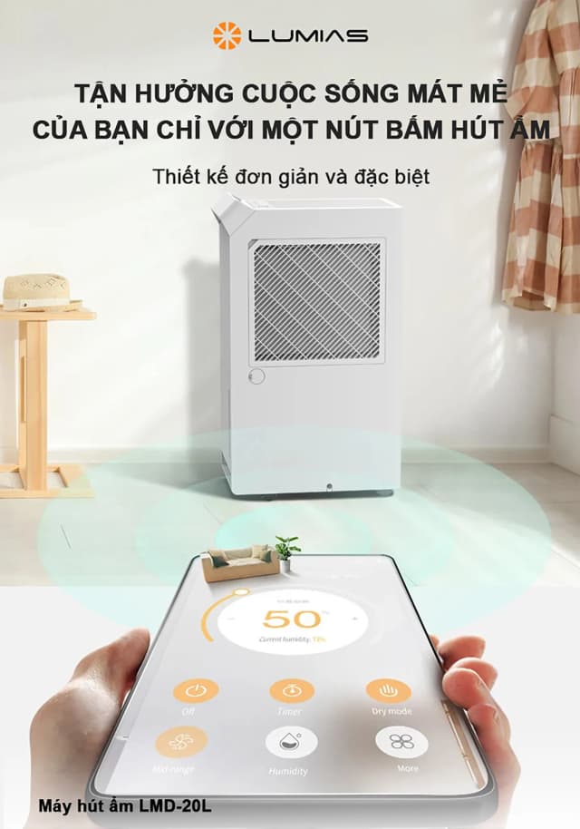 So sánh giá Máy hút ẩm LUMIAS LMD-20L rẻ nhất? - Ảnh 11
