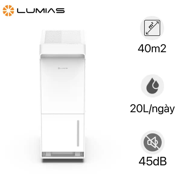 So sánh giá Máy hút ẩm LUMIAS LMD-20L rẻ nhất? - Ảnh 12