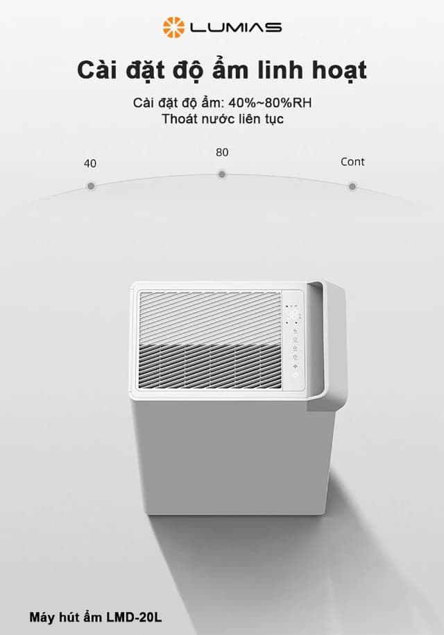 So sánh giá Máy hút ẩm LUMIAS LMD-20L rẻ nhất? - Ảnh 8