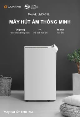 Máy hút ẩm LUMIAS LMD-35L