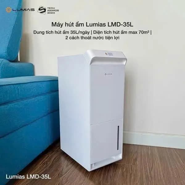 So sánh giá Máy hút ẩm LUMIAS LMD-35L rẻ nhất? - Ảnh 17